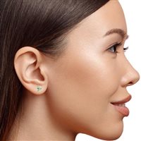Orecchini Ultima Edizione Donna Orecchini puntoluce in Argento OAO6957 - OAO6957